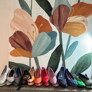 Rothy’s Haul! 12 pairs! Most size 8 and 8.5. Fast shipping! Reasonable offers :)